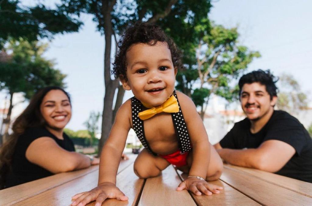 Ensaio de família ao ar livre em Albufeira